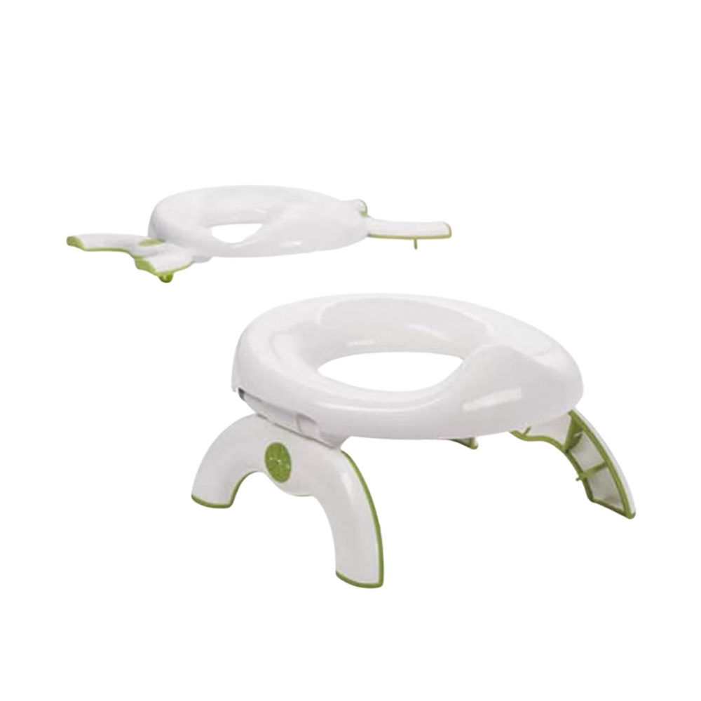 Oval Foldable Kids Potty
