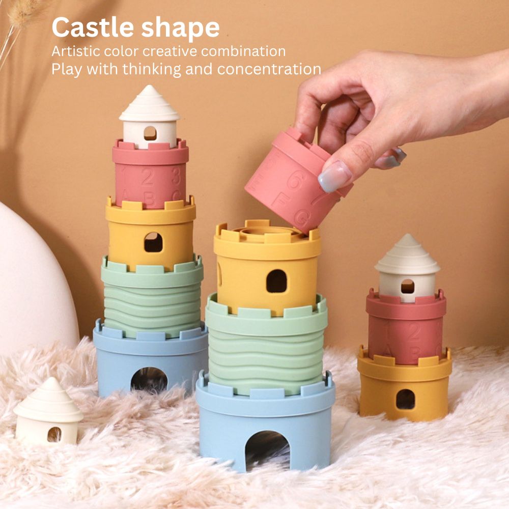 Silicone Castle Toy