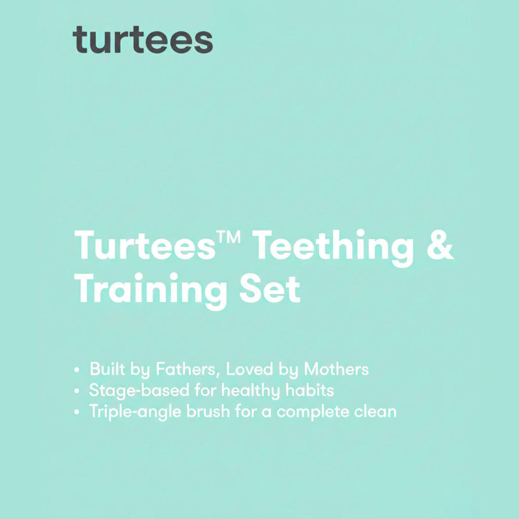 3-Sided Baby Toothbrush (6+ Months)