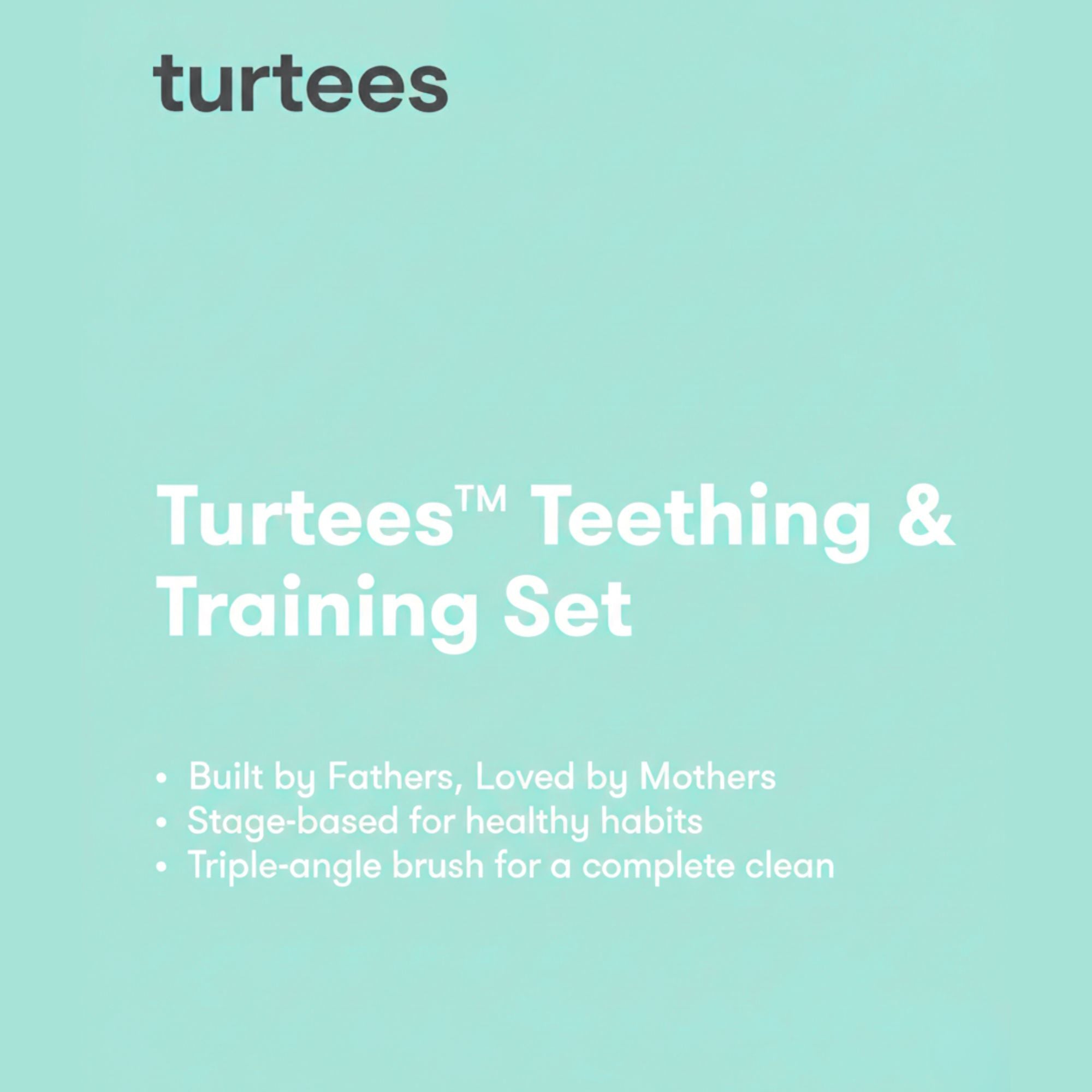 3-Sided Baby Toothbrush (6+ Months)