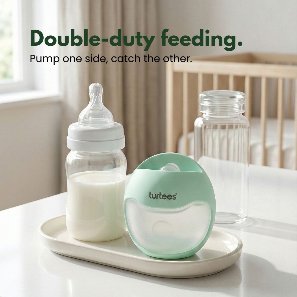 Turtees T30 In-Bra Milk Saver