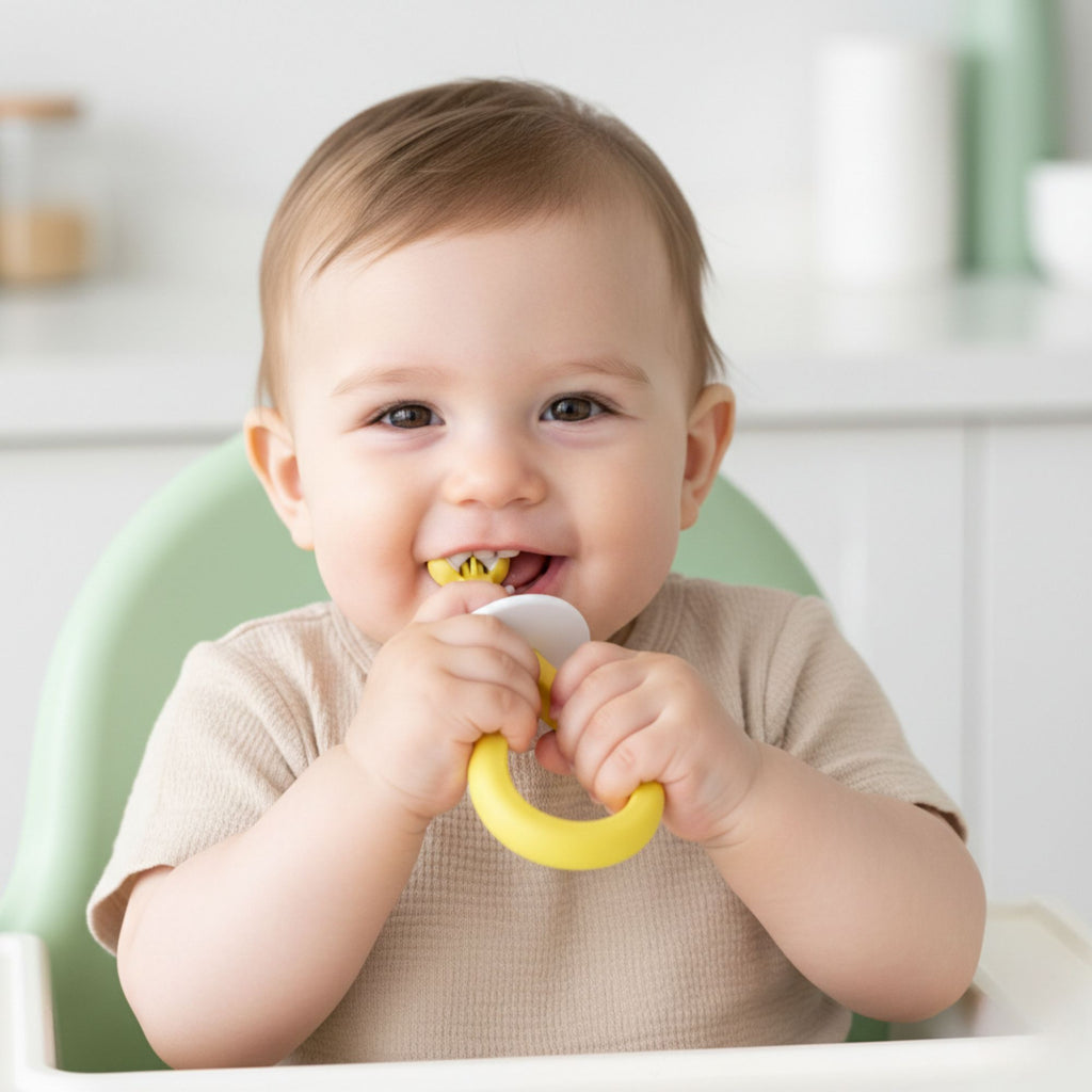 3-Sided Baby Toothbrush (6+ Months)
