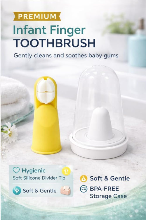3-Sided Baby Toothbrush