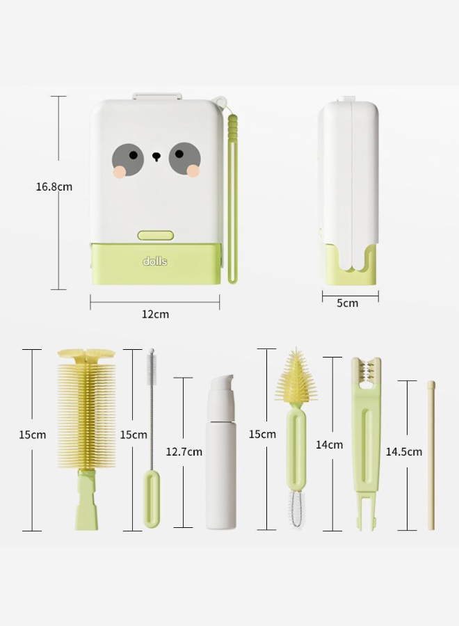 turtees Portable Bottle Cleaning Set