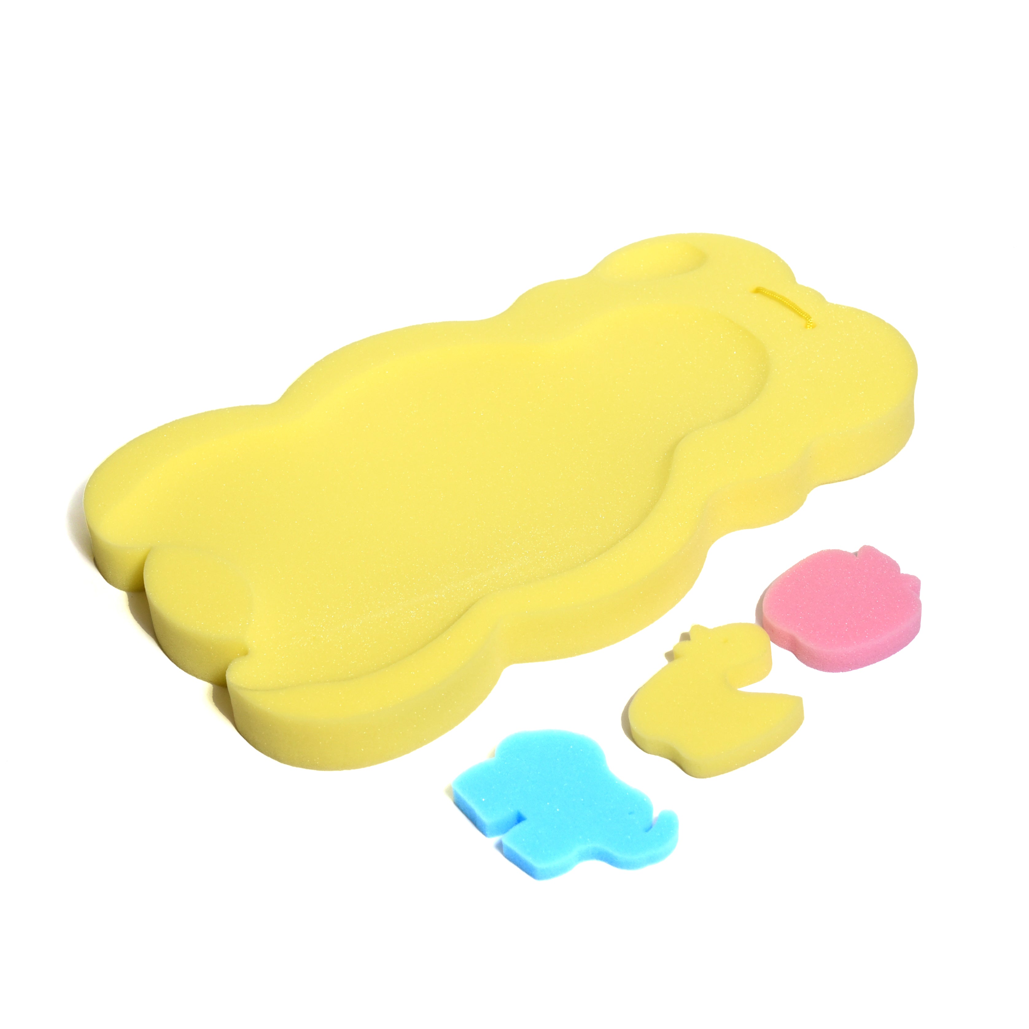 Yellow Bath Sponge