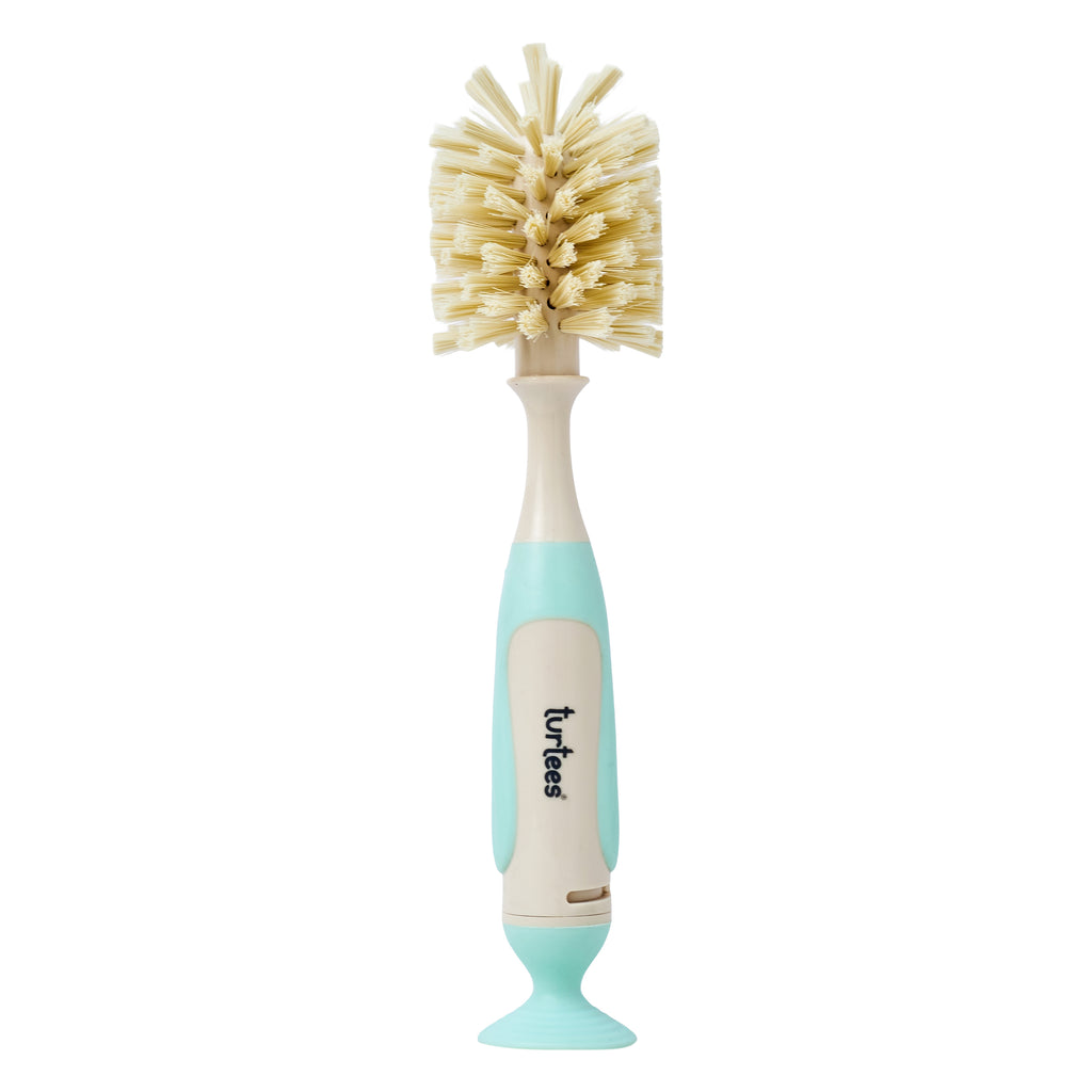 360° Bottle Cleaner Brush Set with Hidden Nipple Brush