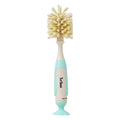 360° Bottle Cleaner Brush Set with Hidden Nipple Brush