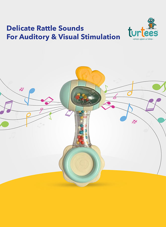 turtees Double Sided Rattle