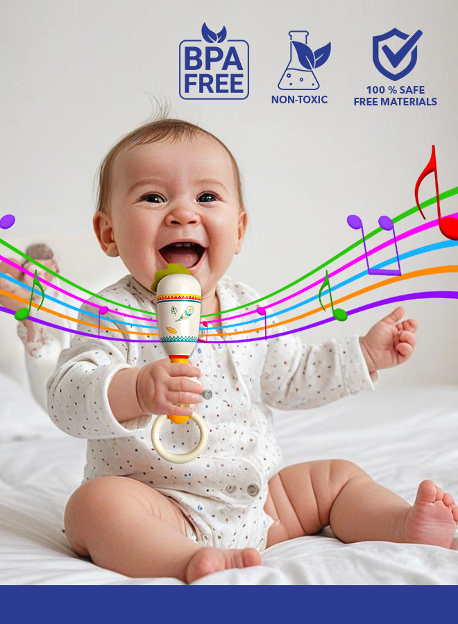 turtees Peacock Rattle