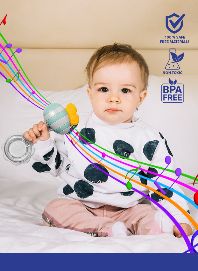 turtees Double Sided Rattle