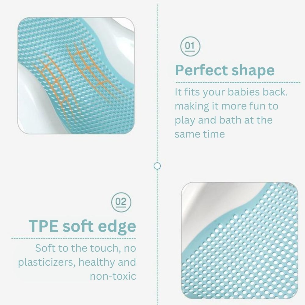 Grey Safer Bath Support