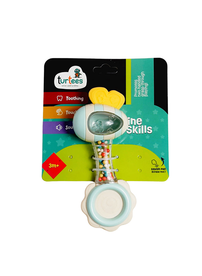 turtees Double Sided Rattle