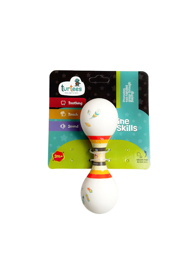 turtees Soft Rattle
