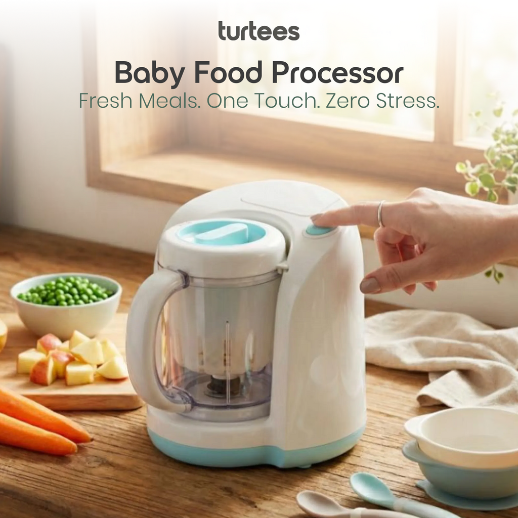 Turtees 4-in-1 Baby Food Maker