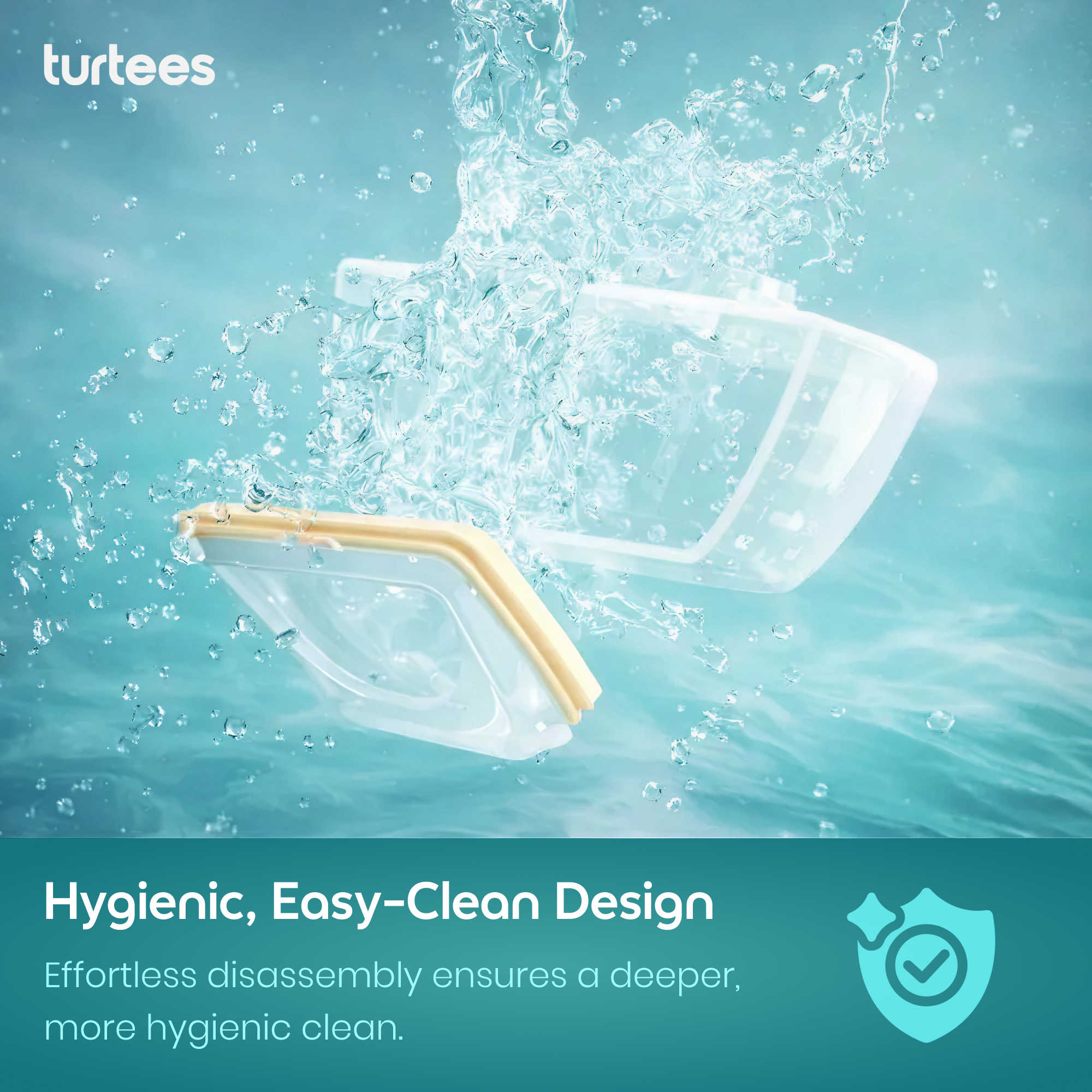 Turtees T10 Wearable Breast Pump (with Soothing Heat Therapy)