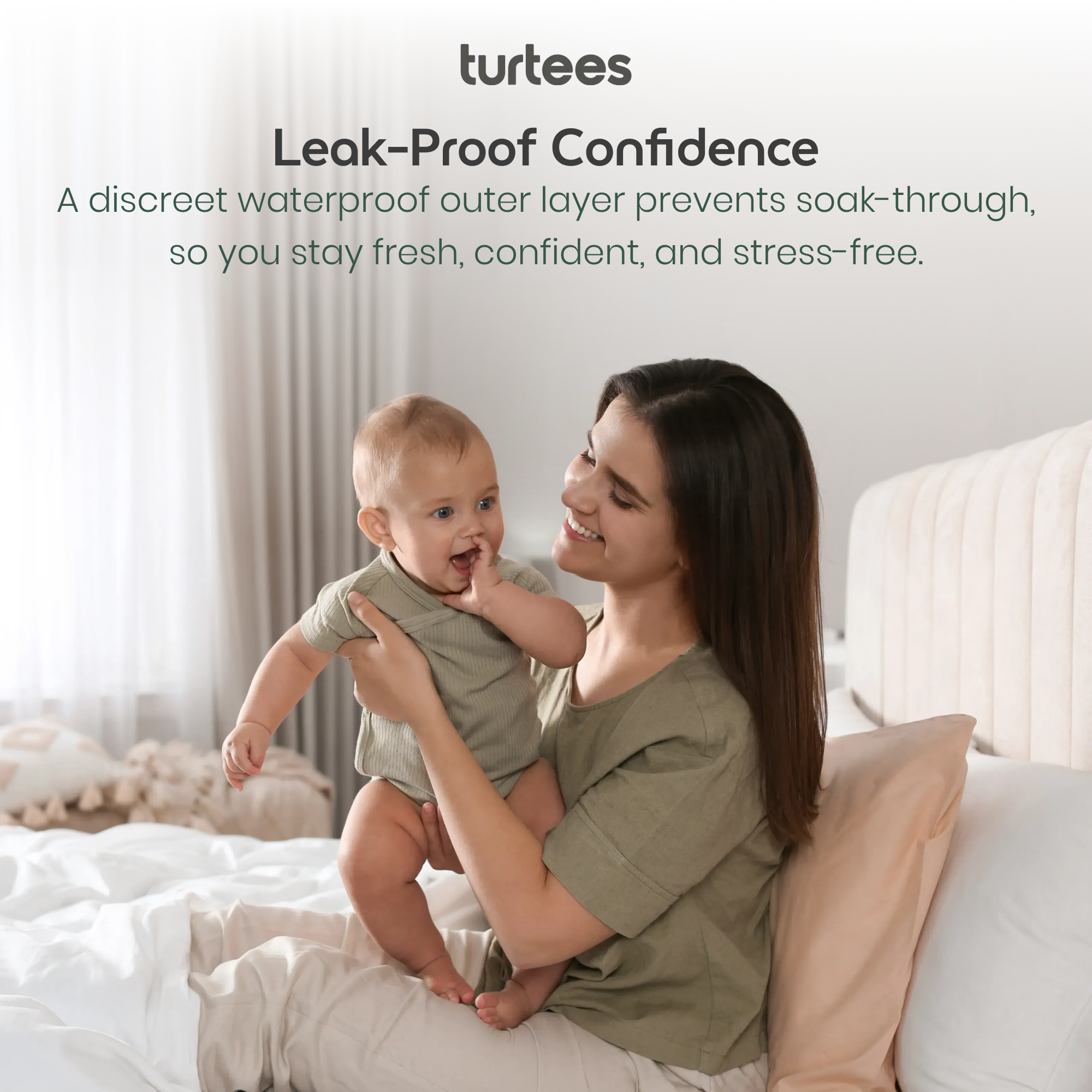 Turtees Reusable Nursing Pads