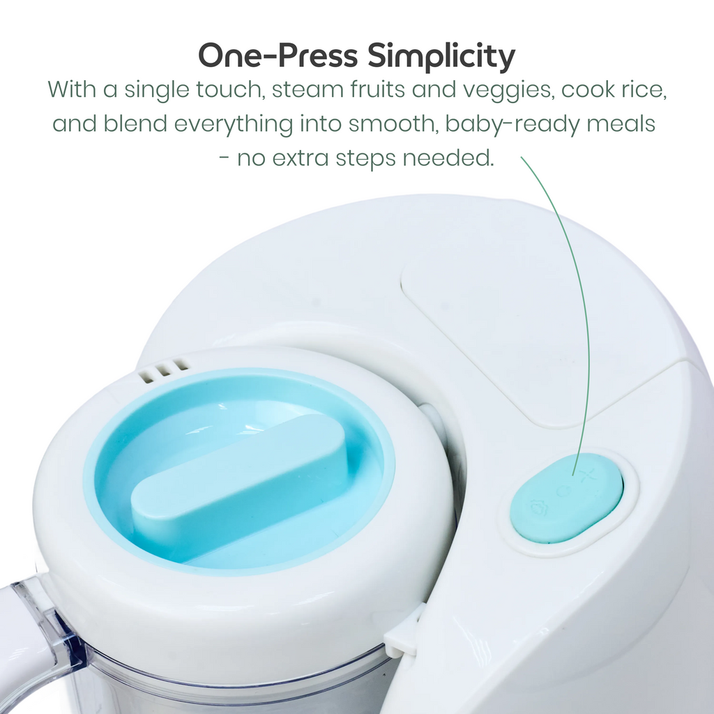 Turtees 4-in-1 Baby Food Maker
